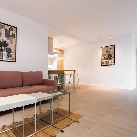 Przestronny Apartament Vermelo Parking * Cracovie