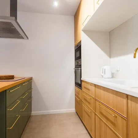 Przestronny Vermelo Parking Apartment *