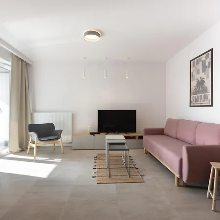 Apartment Przestronny Vermelo Parking