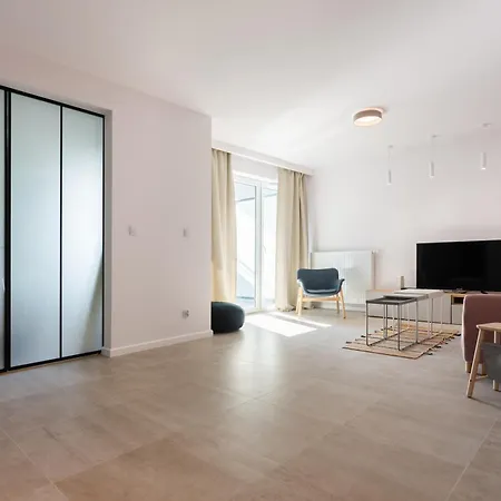 Przestronny Vermelo Parking דירה