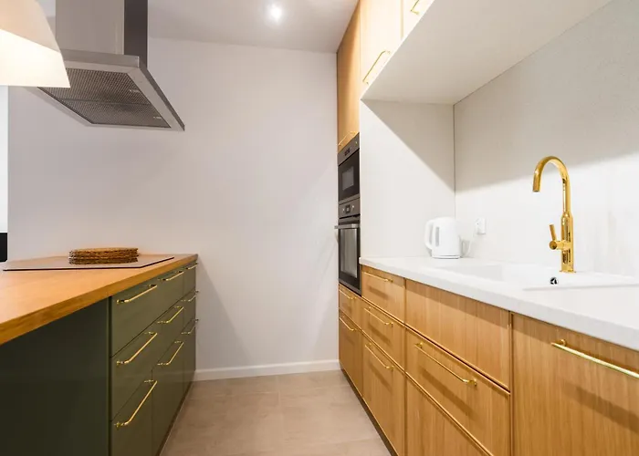 Przestronny Vermelo Parking Apartmán *