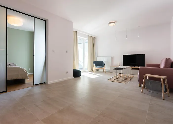 Przestronny Vermelo Parking Apartmán