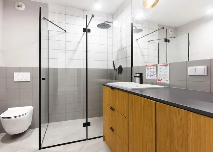 Apartmán Przestronny Vermelo Parking Krakov