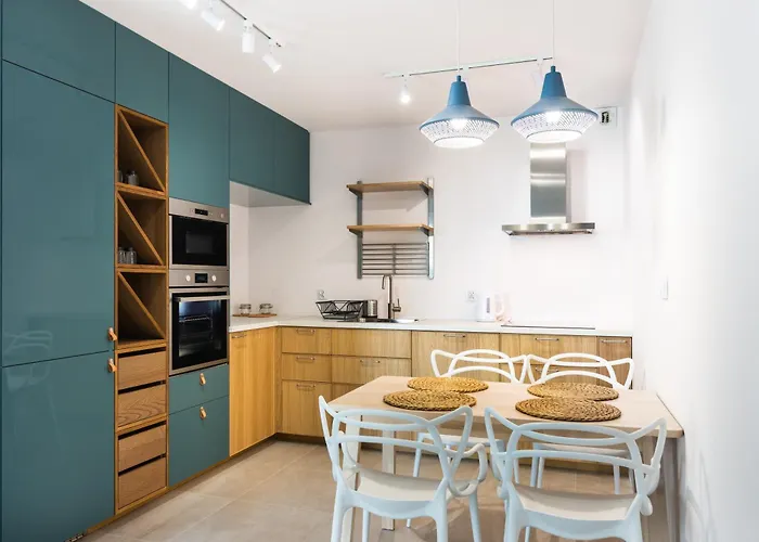 Przestronny Vermelo Parking Apartmán