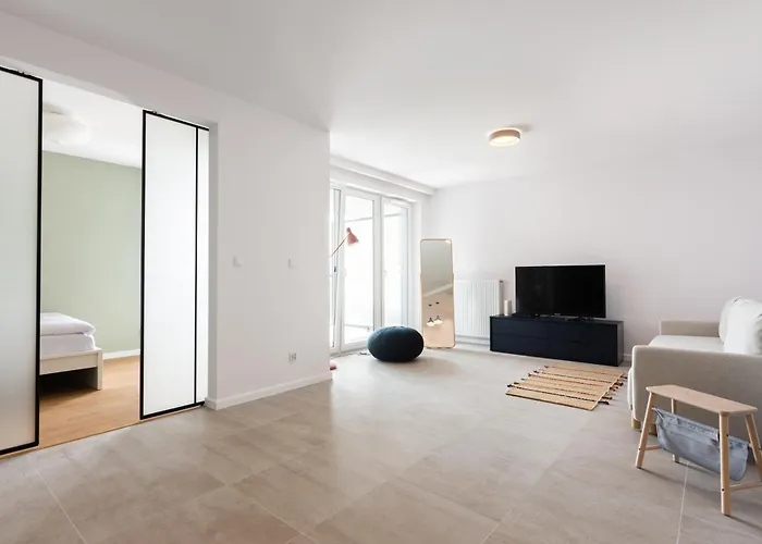 Apartmán Przestronny Vermelo Parking Krakov