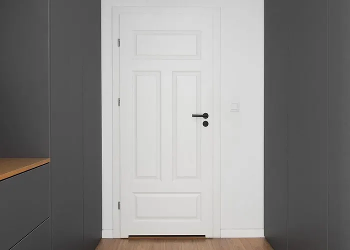 Przestronny Vermelo Parking Apartmán