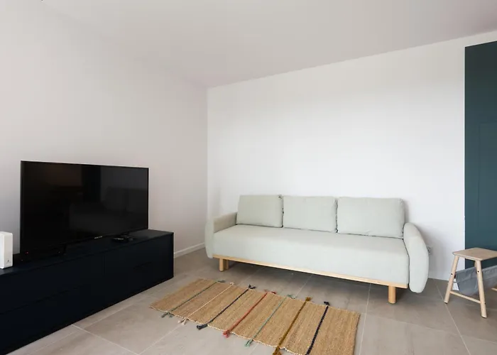 Przestronny Vermelo Parking Apartmán *