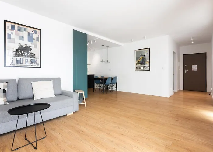 Przestronny Vermelo Parking Apartmán Krakov