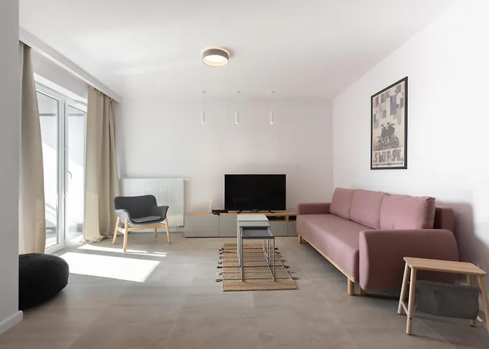 Apartmán Przestronny Vermelo Parking