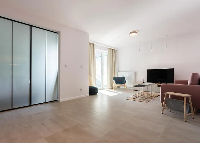 Przestronny Vermelo Parking Apartmán