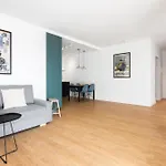 Przestronny Vermelo Parking Apartament Kraków